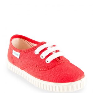 Lace-Up Canvas Sneakers